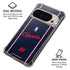 NBA LA Clippers Jersey Google Pixel 9/9 Pro Clear Case